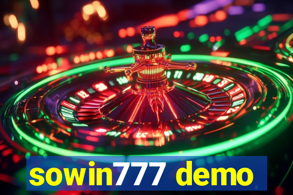 sowin777 demo